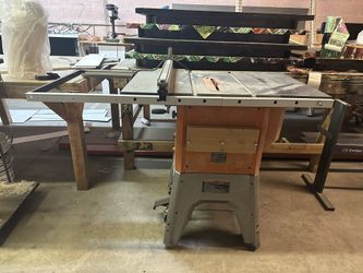 13 Amp 10 In. Professional Cast Iron Table Saw (used)
