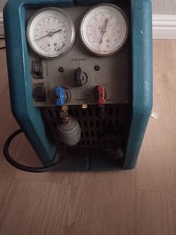 Ac recovery machine