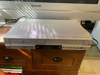 Insigina VCR/DVD PLAYER Tested (No Av Cable) Tested
