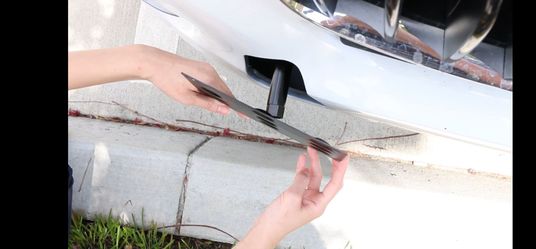 Front License Plate Tow Hook Mount Adapter