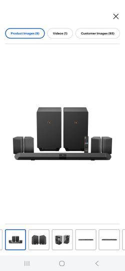 Nakamichi Shockwafe 9.2.4 Ch 1300 Watts