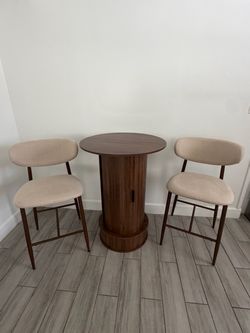 set of 2 Bar Stools