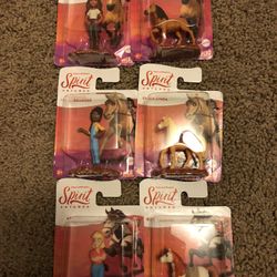 DreamWorks spirit untamed figures