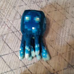 Minecraft Octopus 