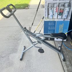 Squat Assist Resistant Trainer