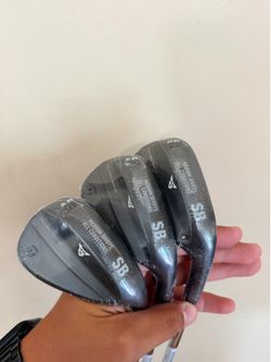 Taylormade MG5 wedge set Charcoal