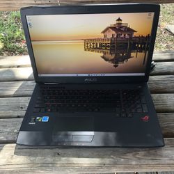 #2 Asus ROG g75 17” I7-4720HQ 24gb Ram 1tb Ssd 1 Tb Hdd Nvidia Geforce Gtx 965m 2gb Win 11 Home 30 Day Warranty!