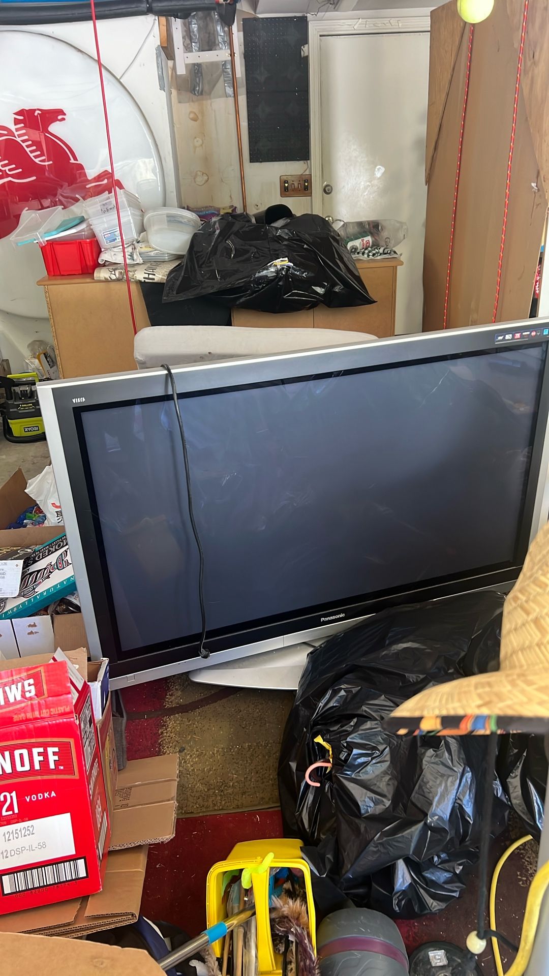 50 Inch Panasonic Viera TV