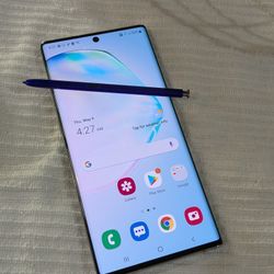 Note 10 Plus Fully Unlocked 🔓 I Have Unlock Code Crack Back Is All Flawless Besides That