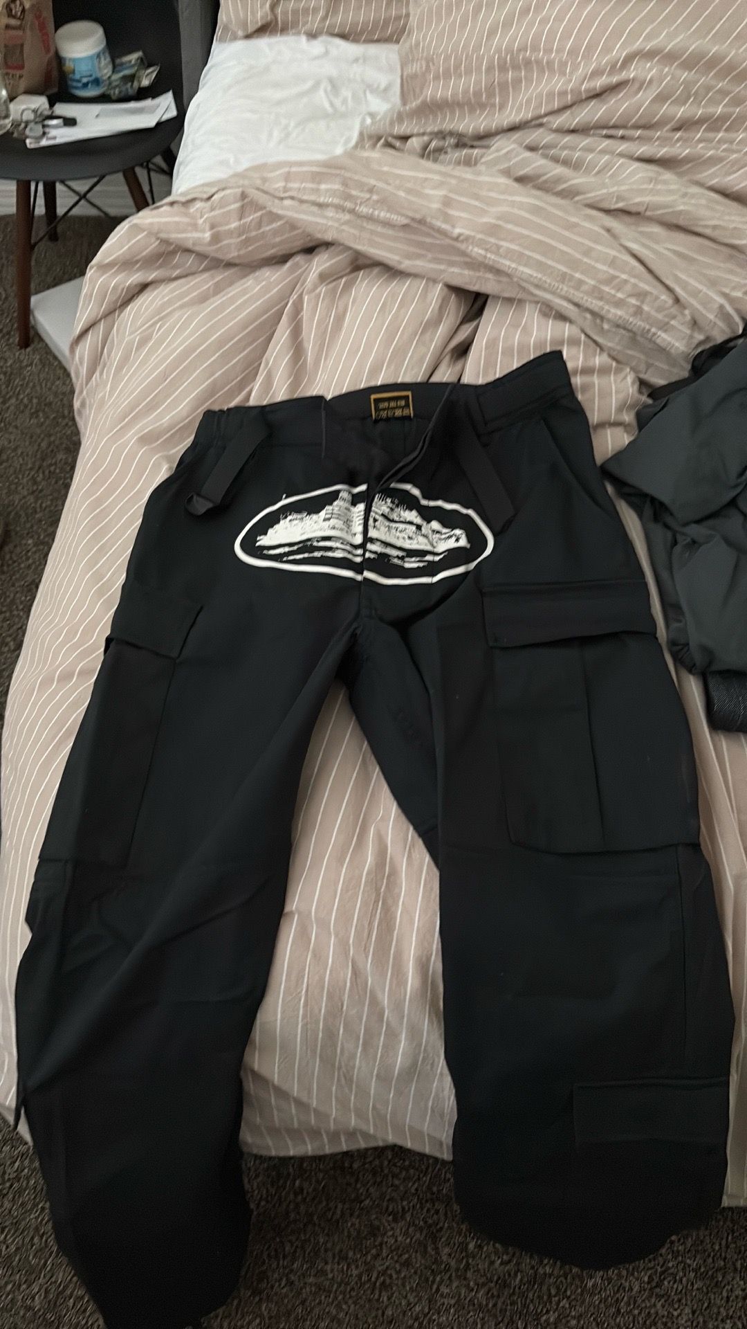 Corteiz black cargos