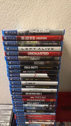 PS4/ps5 games for sale