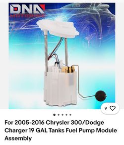 Fuel pump for the left side
