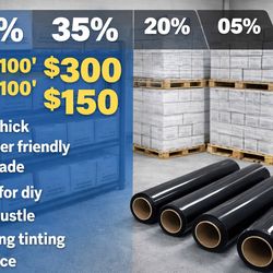 🚗 PRO GRADE WINDOW TINT FOR SALE