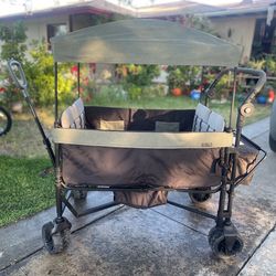 Safety 1 Quad stroller/wagon