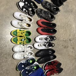 SELLING ALL THESE SHOES