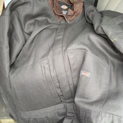 Dickies men insulated coverall jumpsuit 3XL