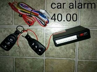 Car alarm