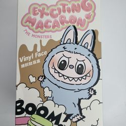 Popmart Labubu Exciting Macaron Blind Box  Authentic 