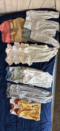 Baby boy clothes