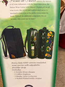 Wine Caddy