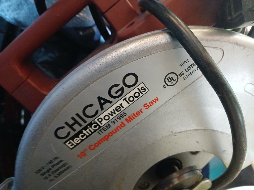 10" Compound Miter Saw