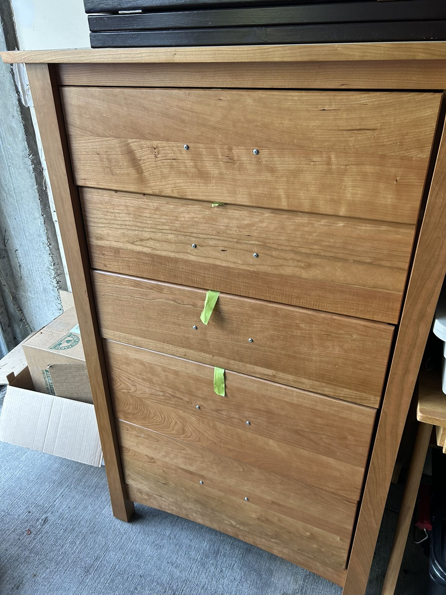 Copeland Furniture 5 Drawer Dresser