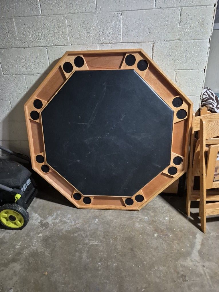 Poker Table