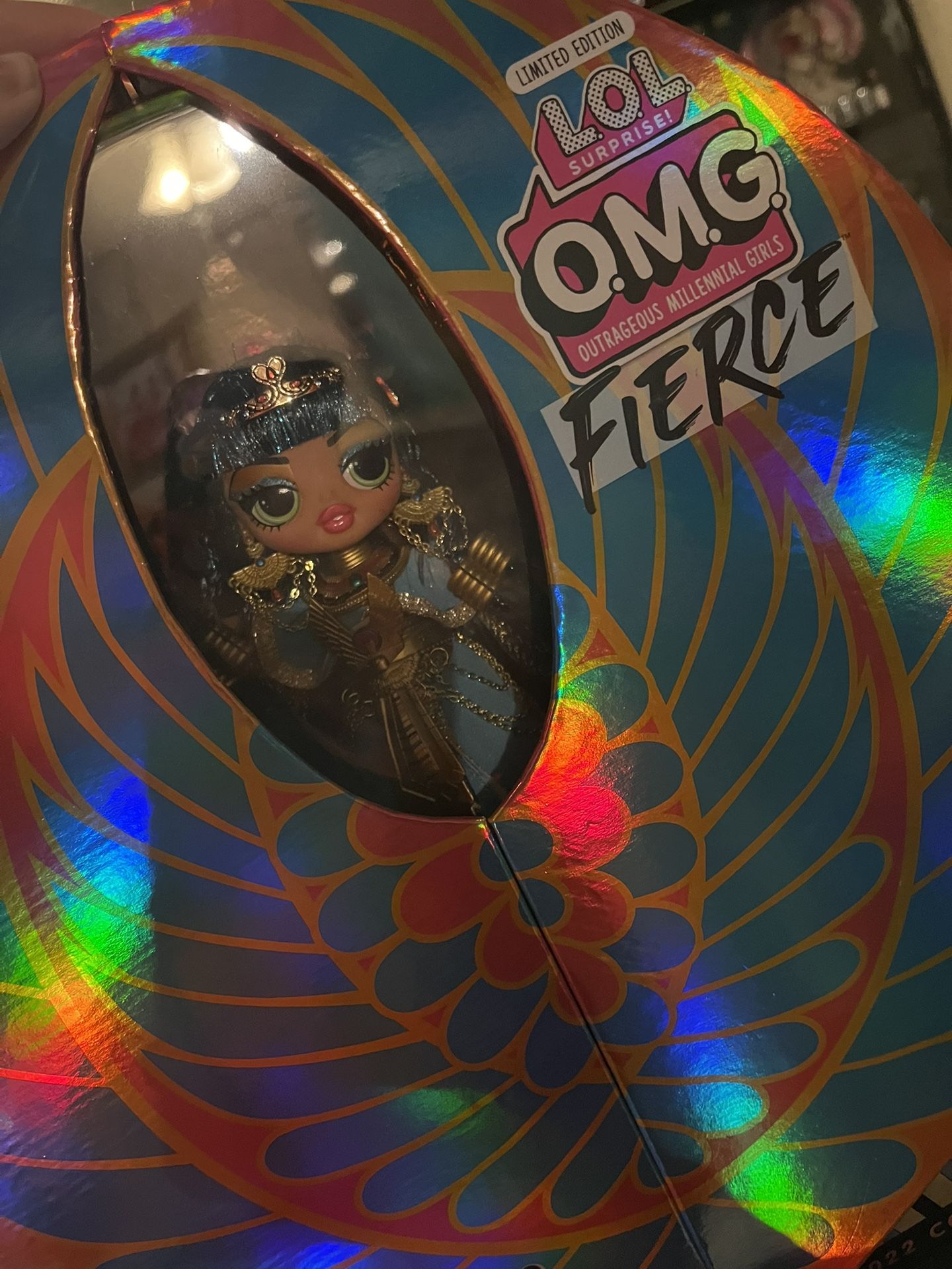 lol Surprise OMG Fierce limited Edition Cleopatra