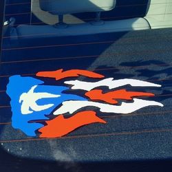 Puerto Rican Flag Decal