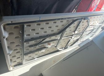 Folding Plastic Utility Table