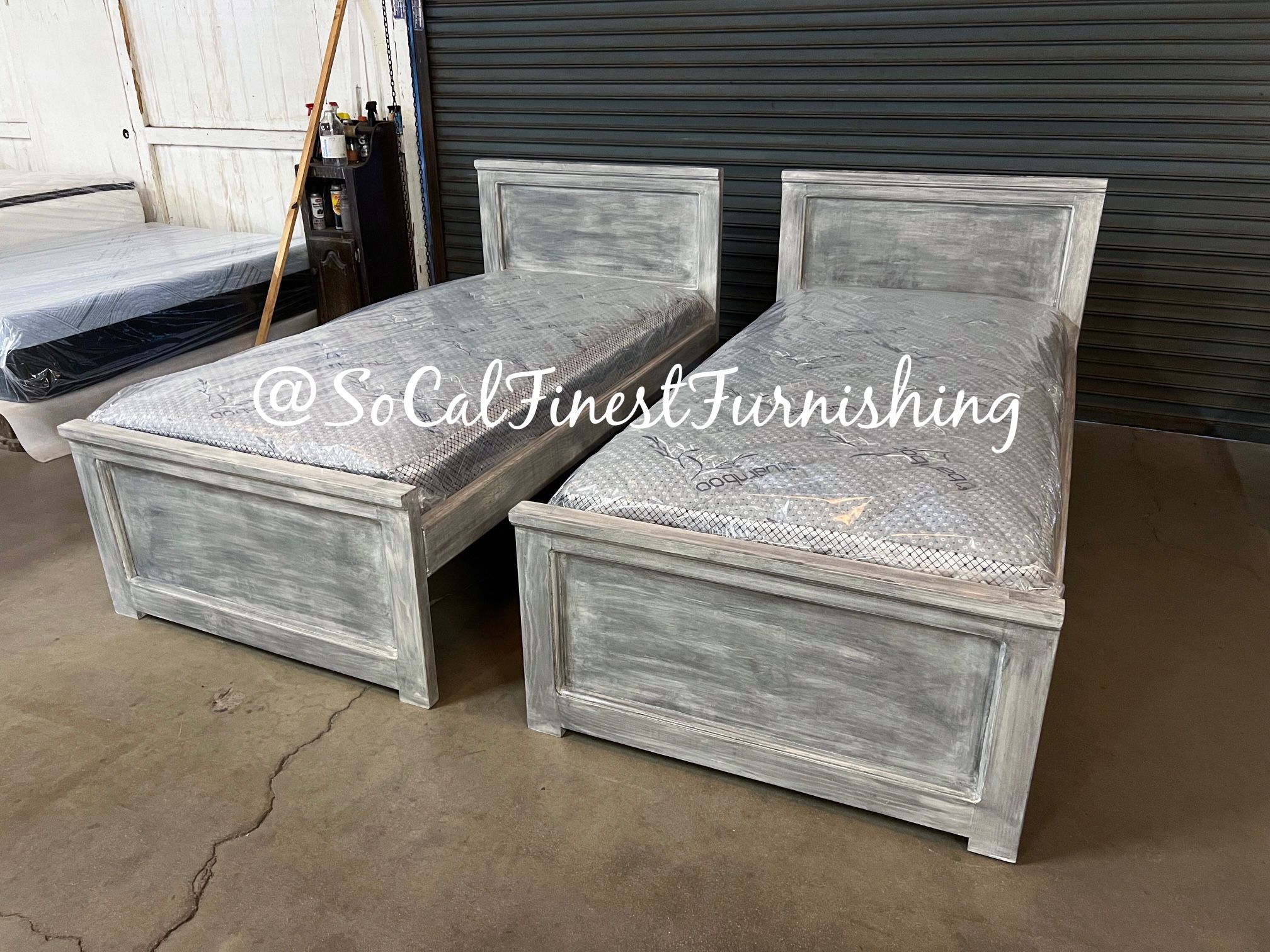 New Twin Bed With Mattress