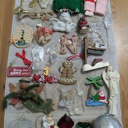 Christmas Ornaments (30 Total)