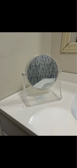 Double sided 3x Mirror