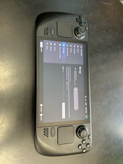 1 TB Steam Deck - OLED Black - Case + Charger + 1 TB Memory - Great Condition - $600
