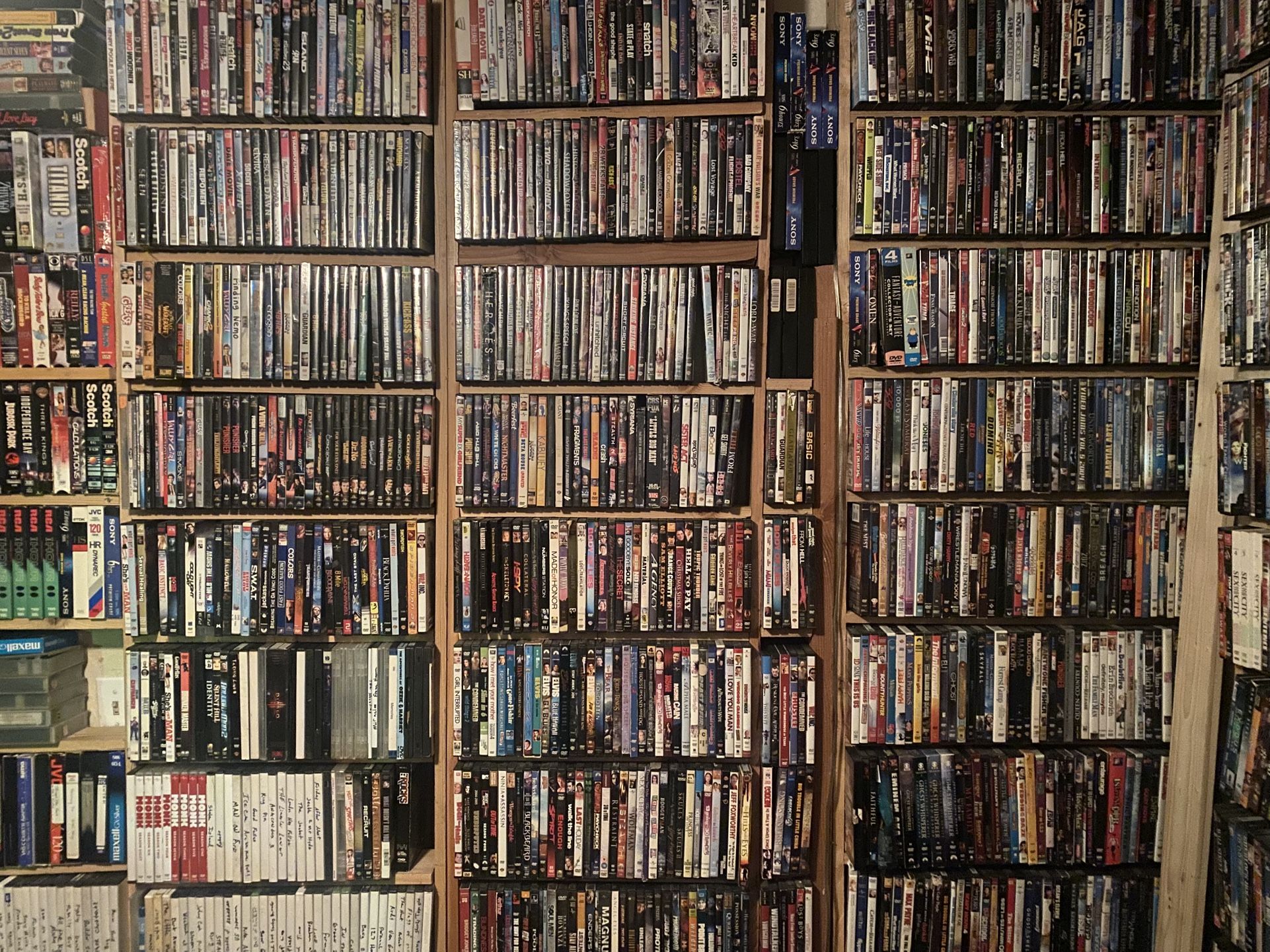 Dvds For 25 Cents A Piece