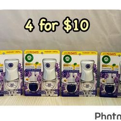 Air Wick Essential Oils Bundle, $10 for all or $3 each