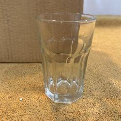 Libbey GIBRALTAR CLEAR Iced Tea Glass Has Script “L” On Bottom