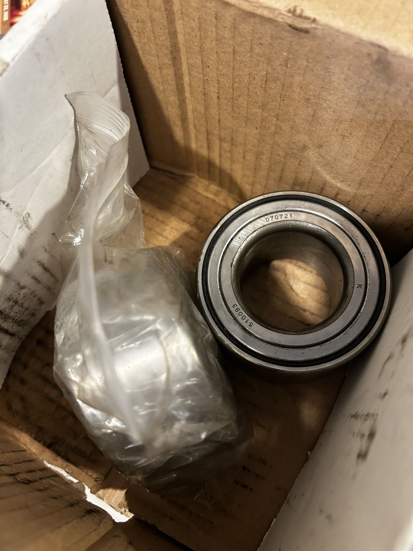 Wheel Bearings 2016 Kia Forte LX