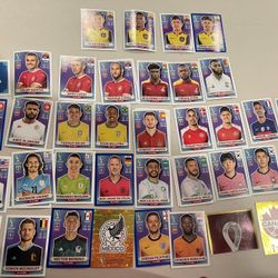 FIFA World Cup stickers