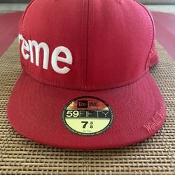 Supreme Fitted Hat