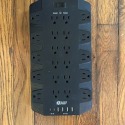 Surge protector All outlets tested and work 