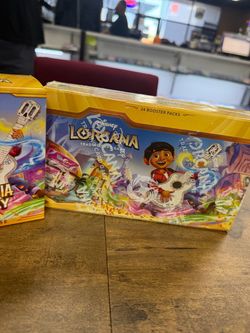 Disney Lorcana Hyperia City Booster Box