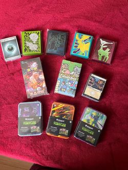 Bulk trading card lot