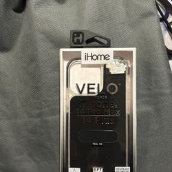iHome Black Protective Case for iPhone