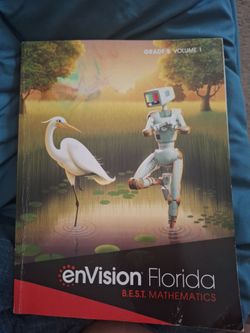 Envision Florida Best Mathematics 4th and 5th grade  2023
