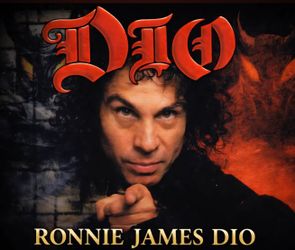 RONNIE JAMES DIO LIVE DVD's