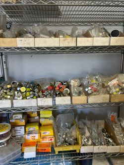 Large Bulk Hydraulic Fittings & Adapters