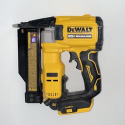DEWALT ATOMIC 20V MAX Lithium Ion Cordless 23 Gauge Pin Nailer Tool Only (DCN623B)
