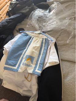 Authentic rhude “moonlight” shorts