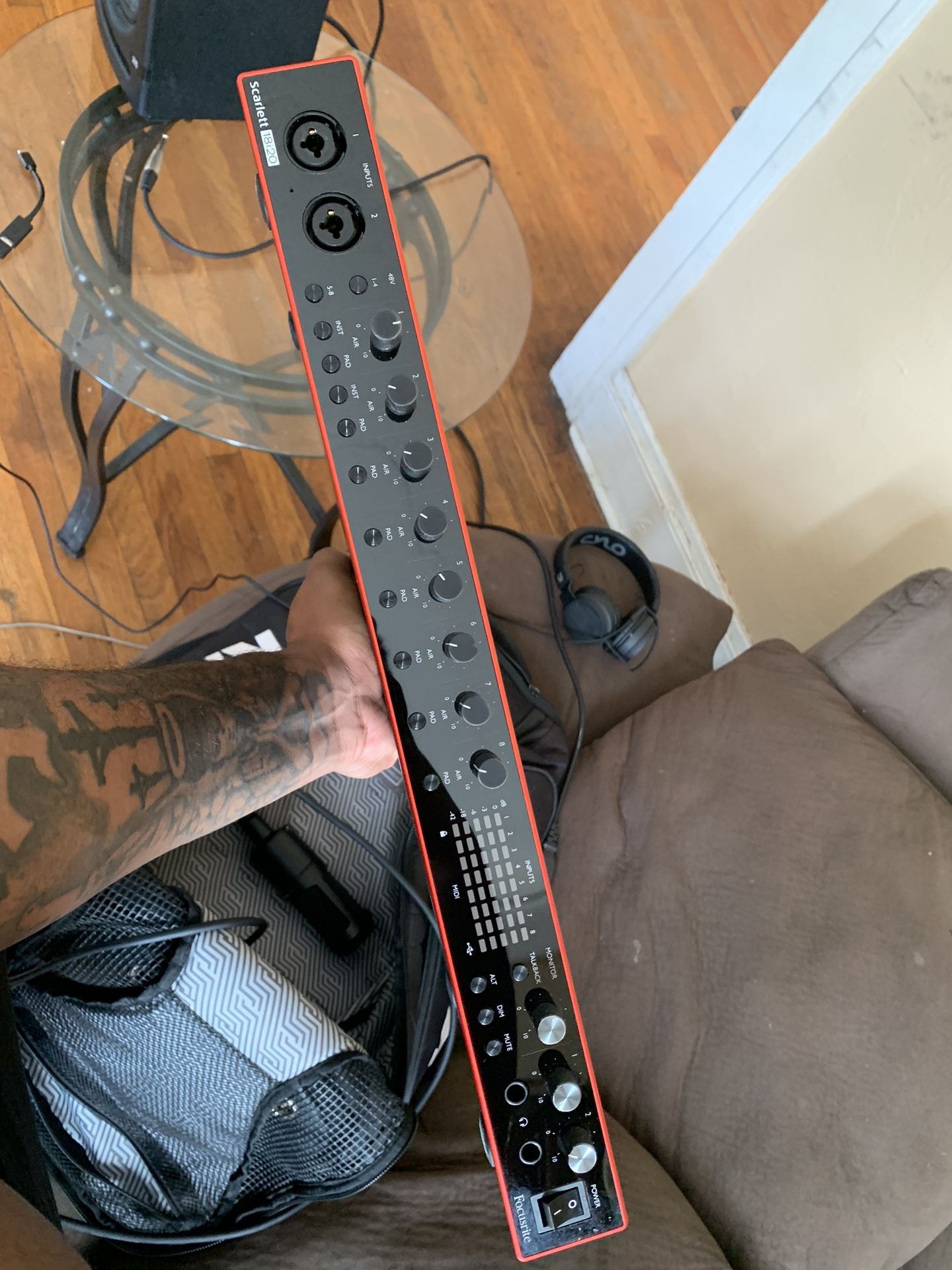 Focusrite Scarlett 18i20(3RD GEN)